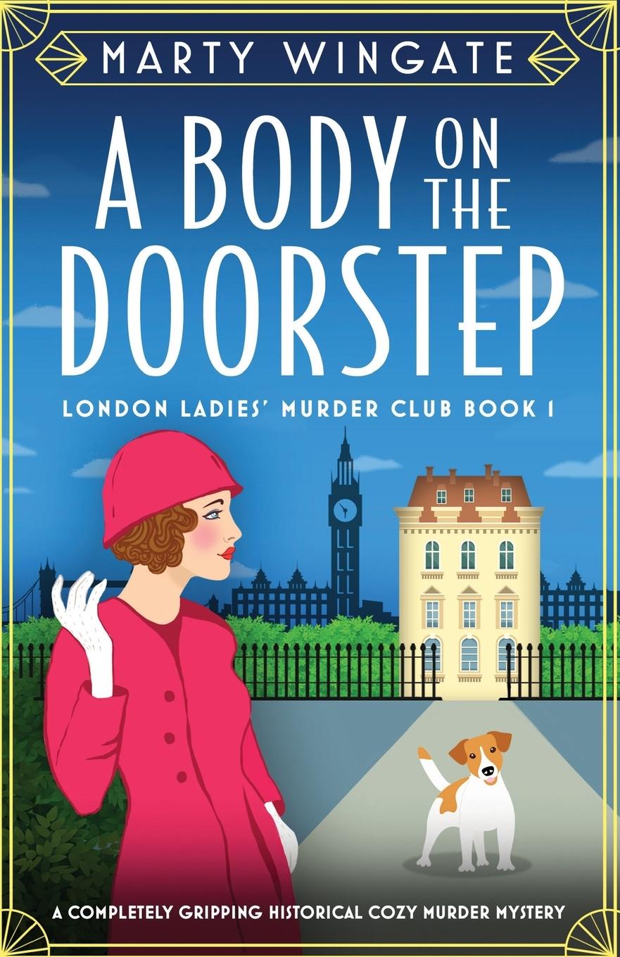 Cover: 9781803149660 | A Body on the Doorstep | Marty Wingate | Taschenbuch | Englisch | 2024