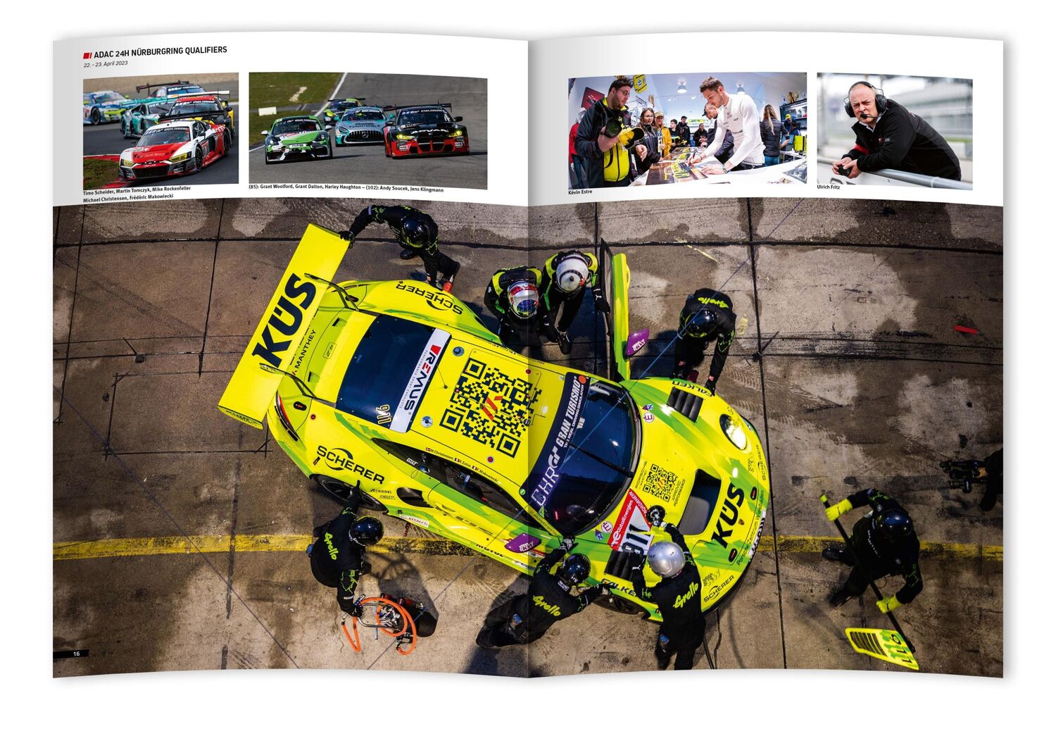 Bild: 9783948501242 | 24 Stunden Nürburgring Nordschleife 2023 | Tim Upietz | Taschenbuch