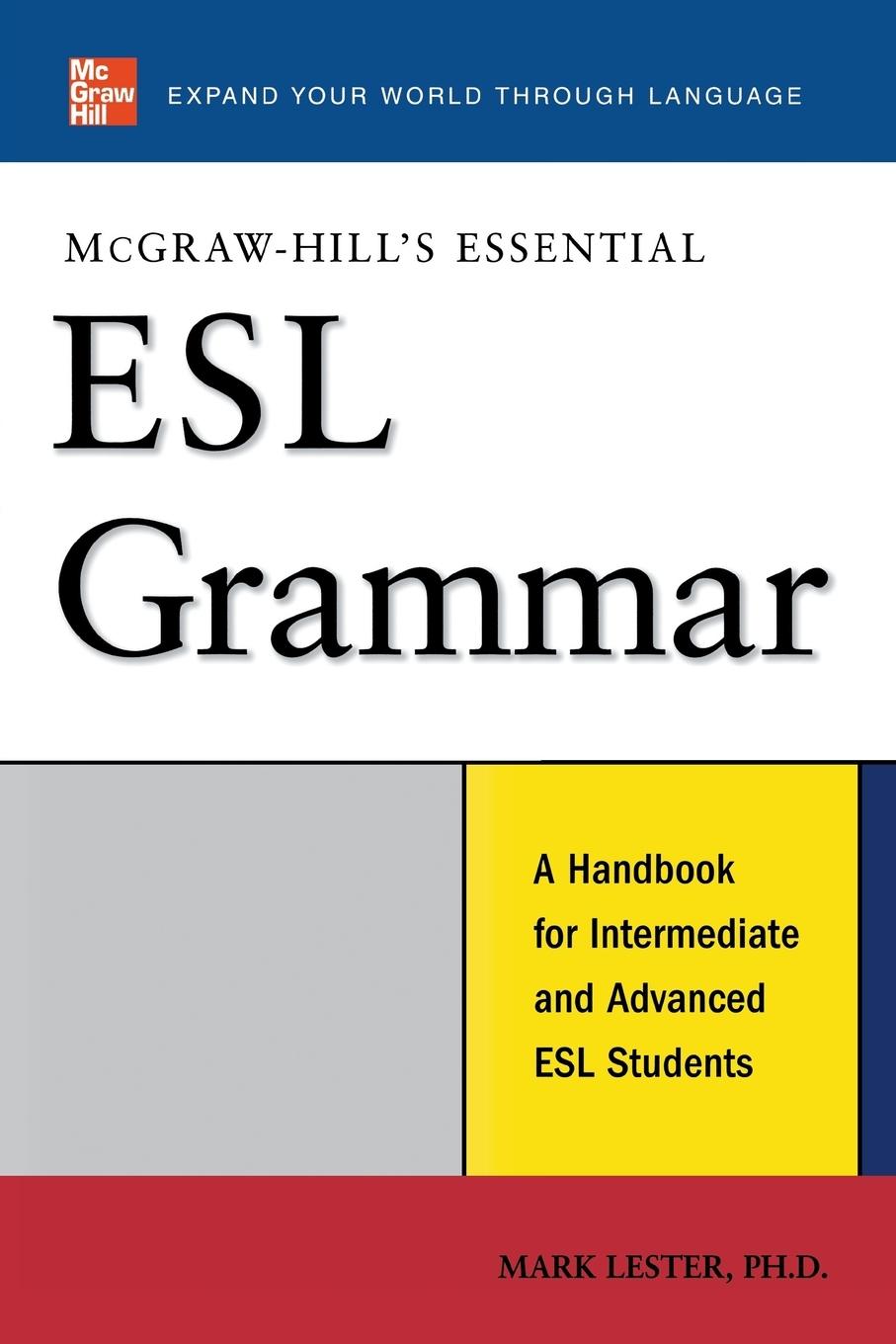 Cover: 9780071496421 | MH ESSENTIAL ESL GRAMMAR | Lester | Taschenbuch | Englisch | 2008