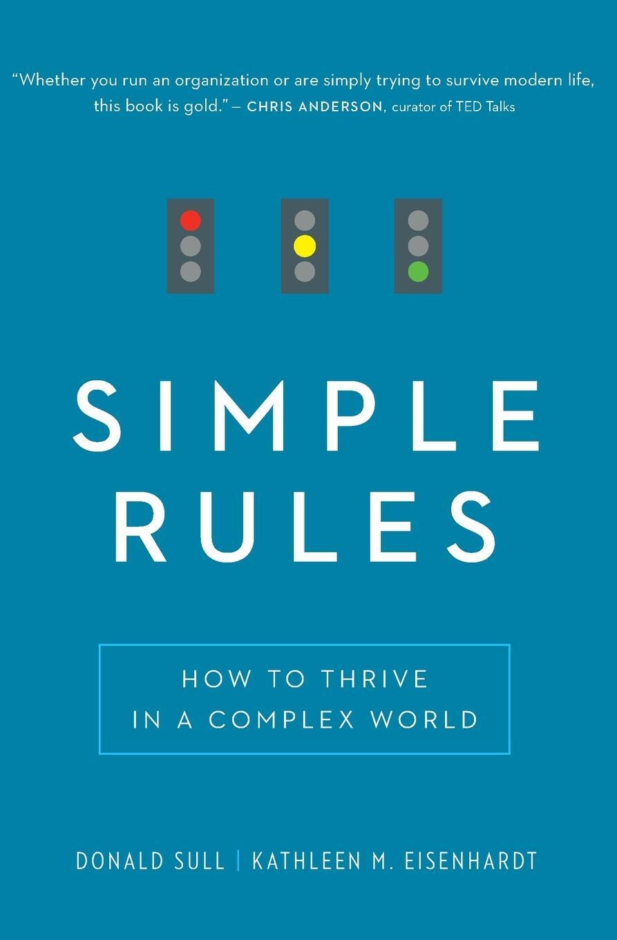 Cover: 9780544705203 | Simple Rules | How to Thrive in a Complex World | Donald Sull (u. a.)