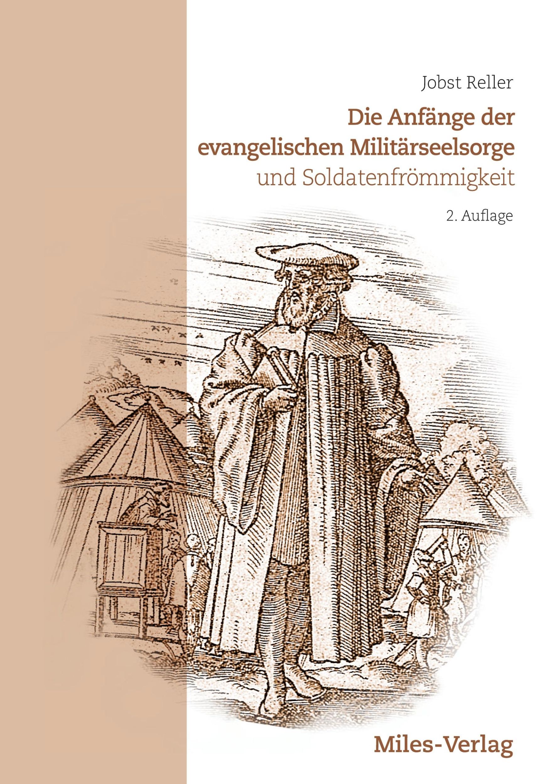 Cover: 9783945861929 | Die Anfänge der evangelischen Militärseelsorge | Jobst Reller | Buch