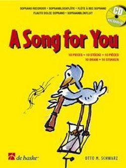 Cover: 9789043104418 | A Song for You | 10 pieces | Otto M. Schwarz | Buch + CD | 1999