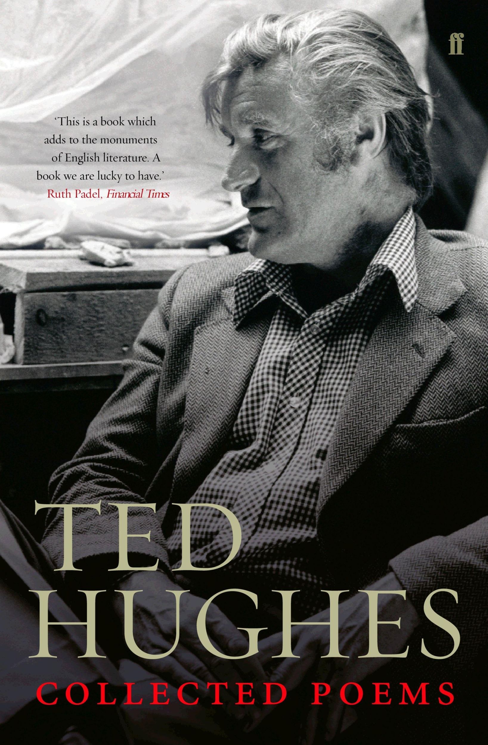 Cover: 9780571227907 | Collected Poems of Ted Hughes | Ted Hughes | Faber Poetry | Englisch