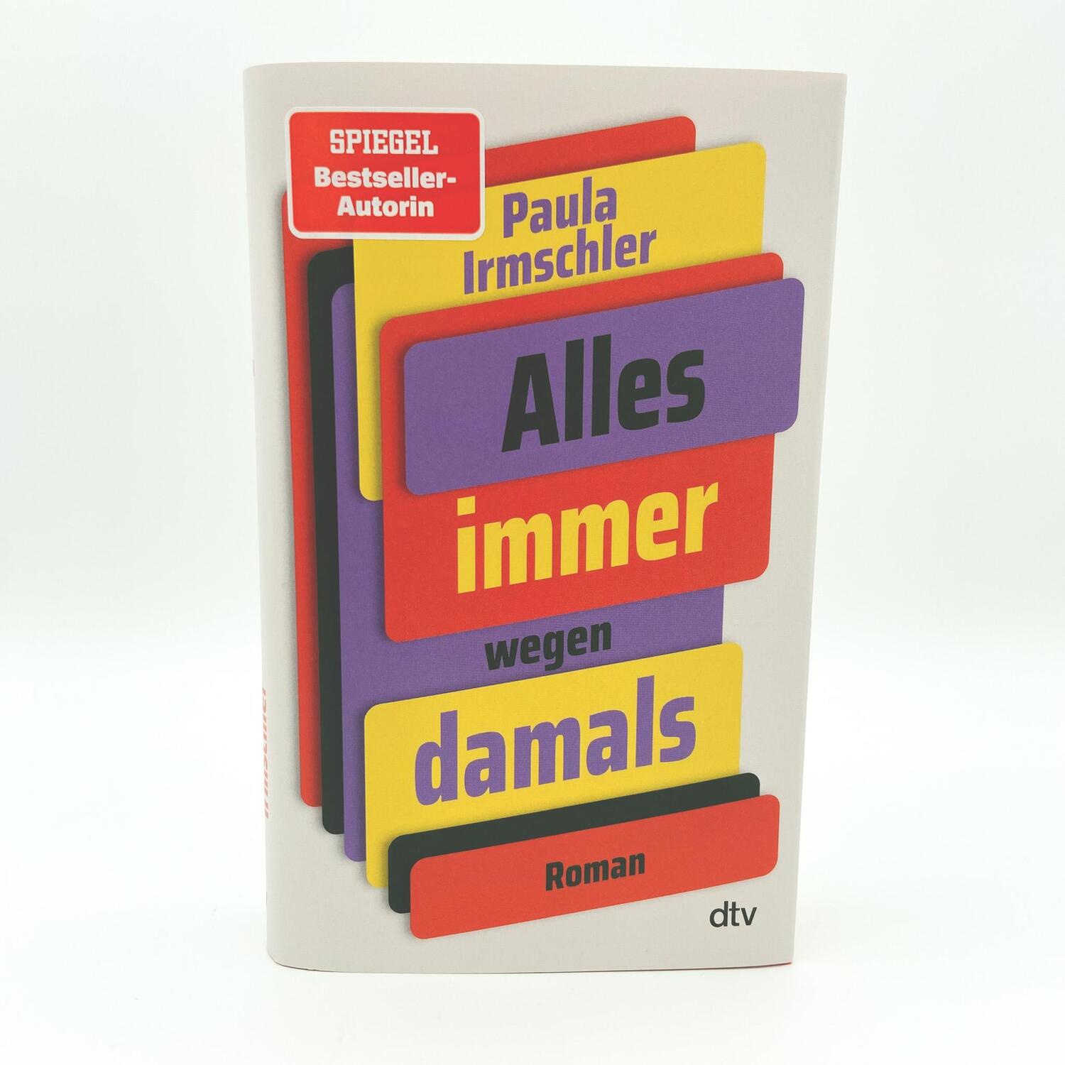 Bild: 9783423283342 | Alles immer wegen damals | Paula Irmschler | Buch | 320 S. | Deutsch