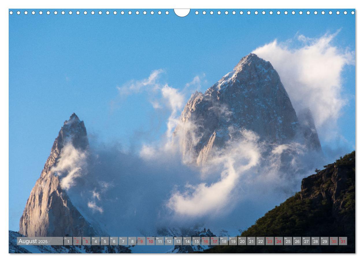 Bild: 9783383800054 | Patagonien - Eine Landschaft der Kontraste (Wandkalender 2025 DIN...