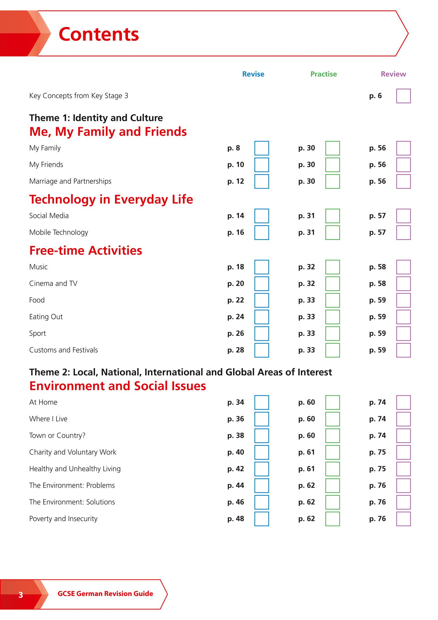 Bild: 9780008292034 | AQA GCSE 9-1 German All-in-One Complete Revision and Practice | Buch