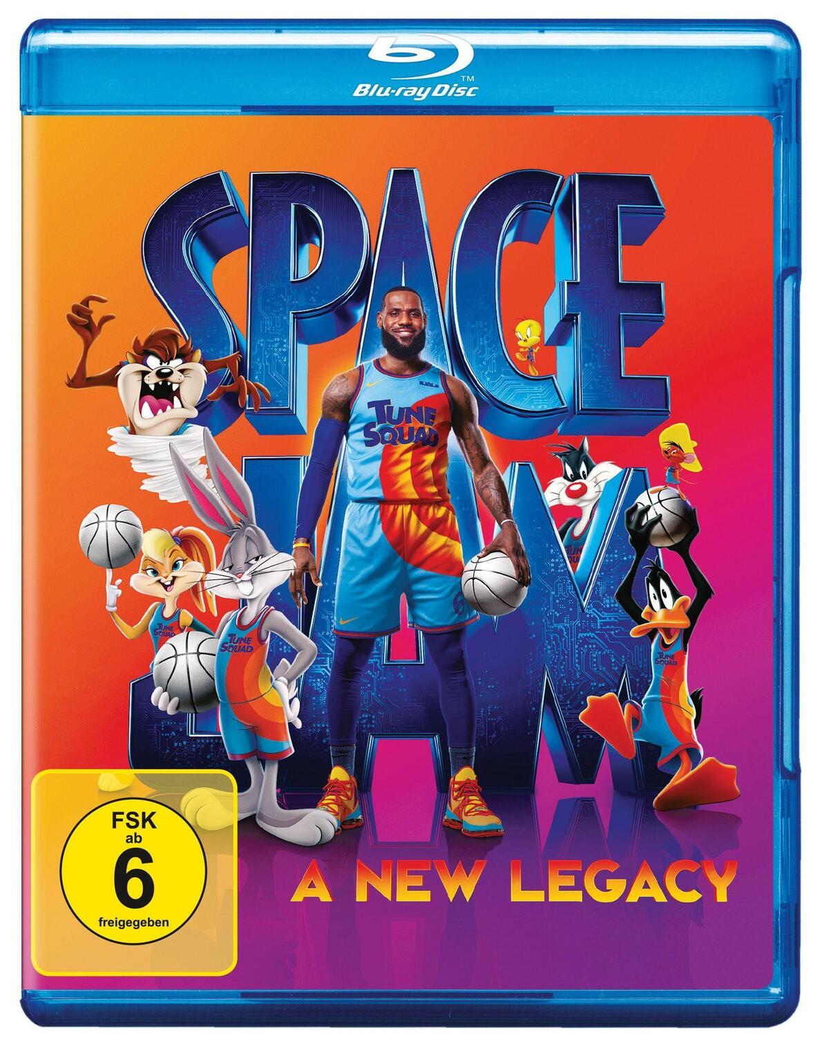 Cover: 5051890327536 | Space Jam: A New Legacy | Juel Taylor (u. a.) | Blu-ray Disc | Deutsch