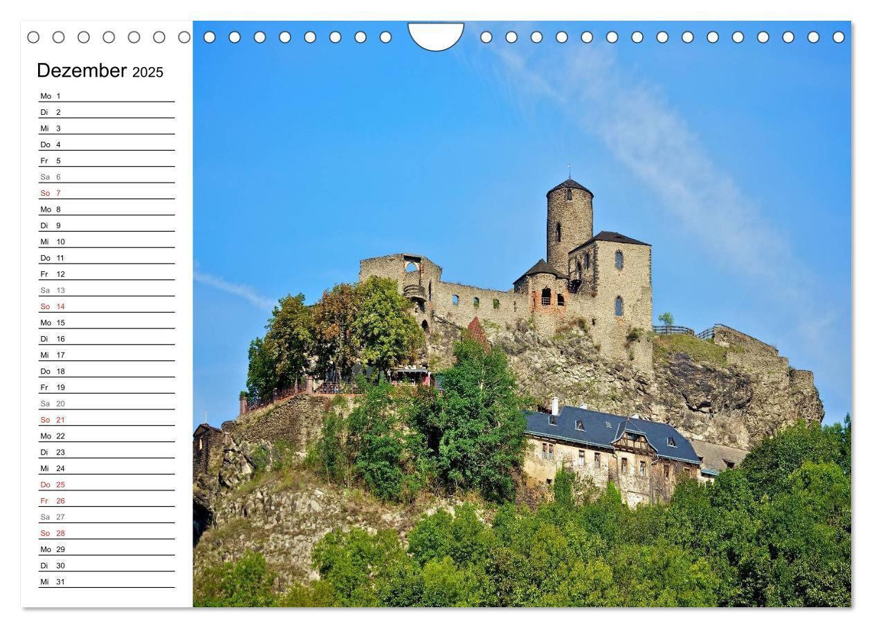 Bild: 9783435517633 | Tschechien - Die Burg Strekov (Wandkalender 2025 DIN A4 quer),...