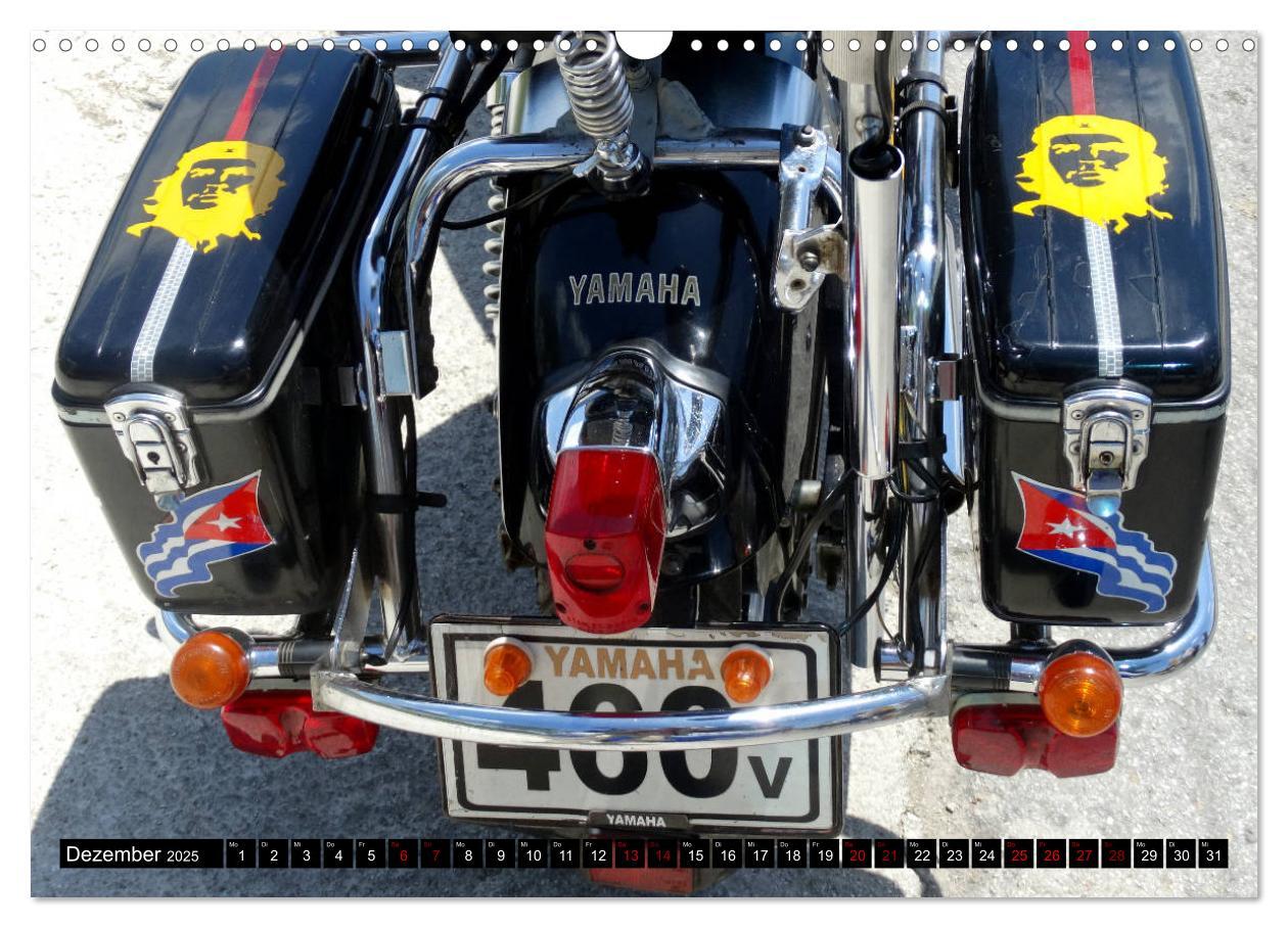 Bild: 9783435372355 | YAMAHA - Motorrad-Legenden (Wandkalender 2025 DIN A3 quer),...