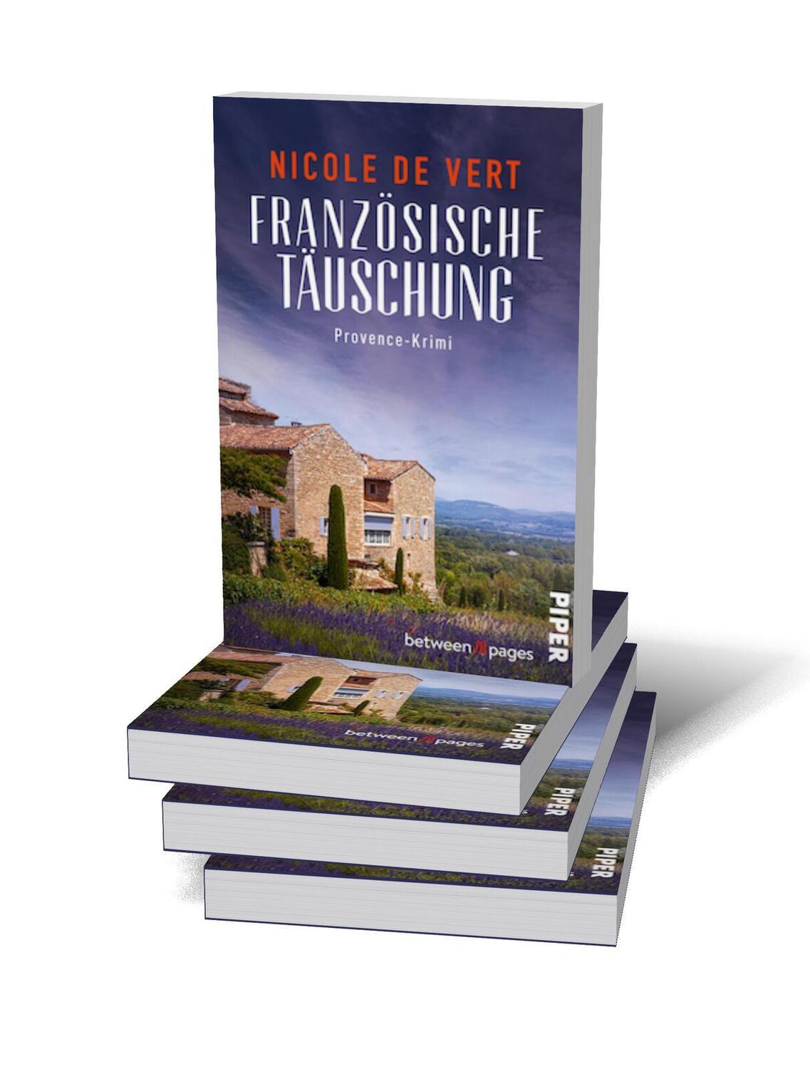 Bild: 9783492506021 | Französische Täuschung | Nicole de Vert | Taschenbuch | 372 S. | 2024