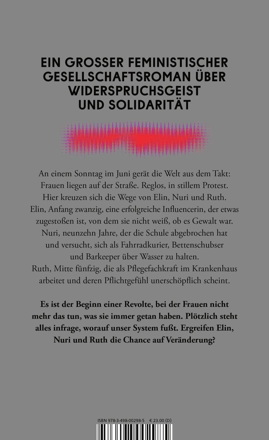 Rückseite: 9783498002985 | Und alle so still | Mareike Fallwickl | Buch | 368 S. | Deutsch | 2024