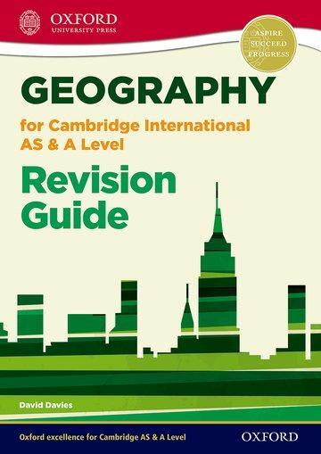 Cover: 9780198307037 | Geography for Cambridge International AS and A Level Revision Guide