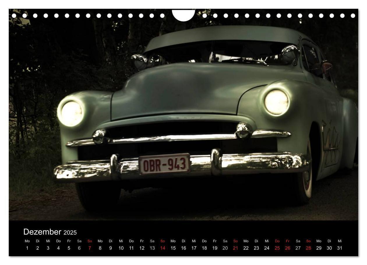 Bild: 9783435665280 | Außergewöhnliche Autos - Hot Rods (Wandkalender 2025 DIN A4 quer),...