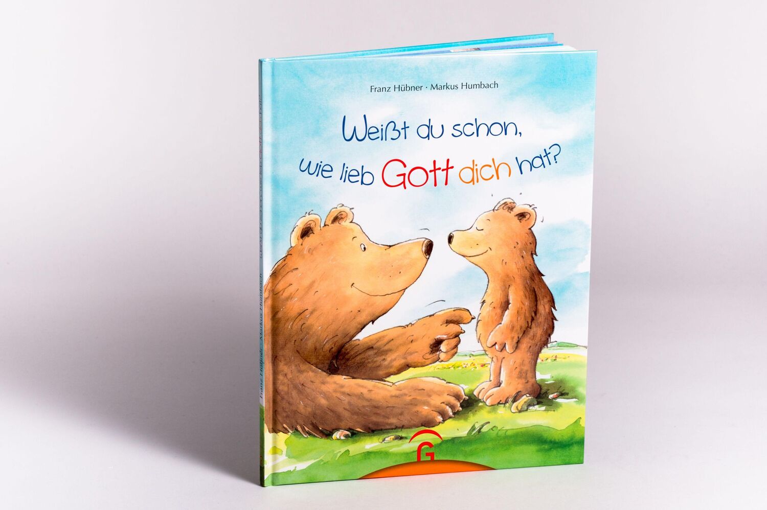 Bild: 9783579067209 | Weißt du schon, wie lieb Gott dich hat? | Franz Hübner | Buch | 32 S.