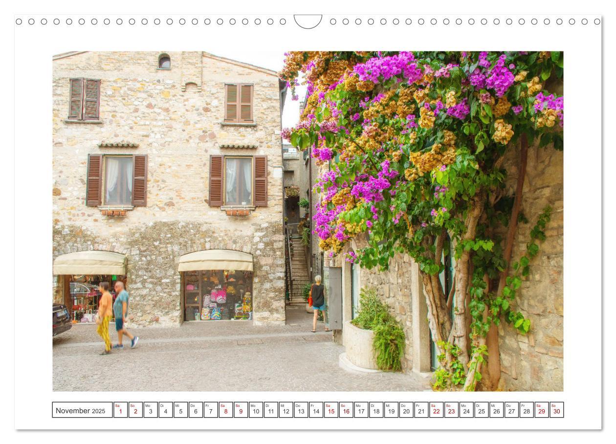 Bild: 9783383845185 | Sirmione - schönster Ort am Gardasee (Wandkalender 2025 DIN A3...