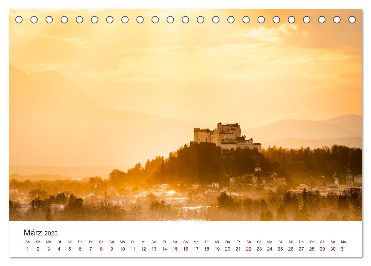 Bild: 9783383887574 | Salzburg - Kultur und Natur pur. (Tischkalender 2025 DIN A5 quer),...