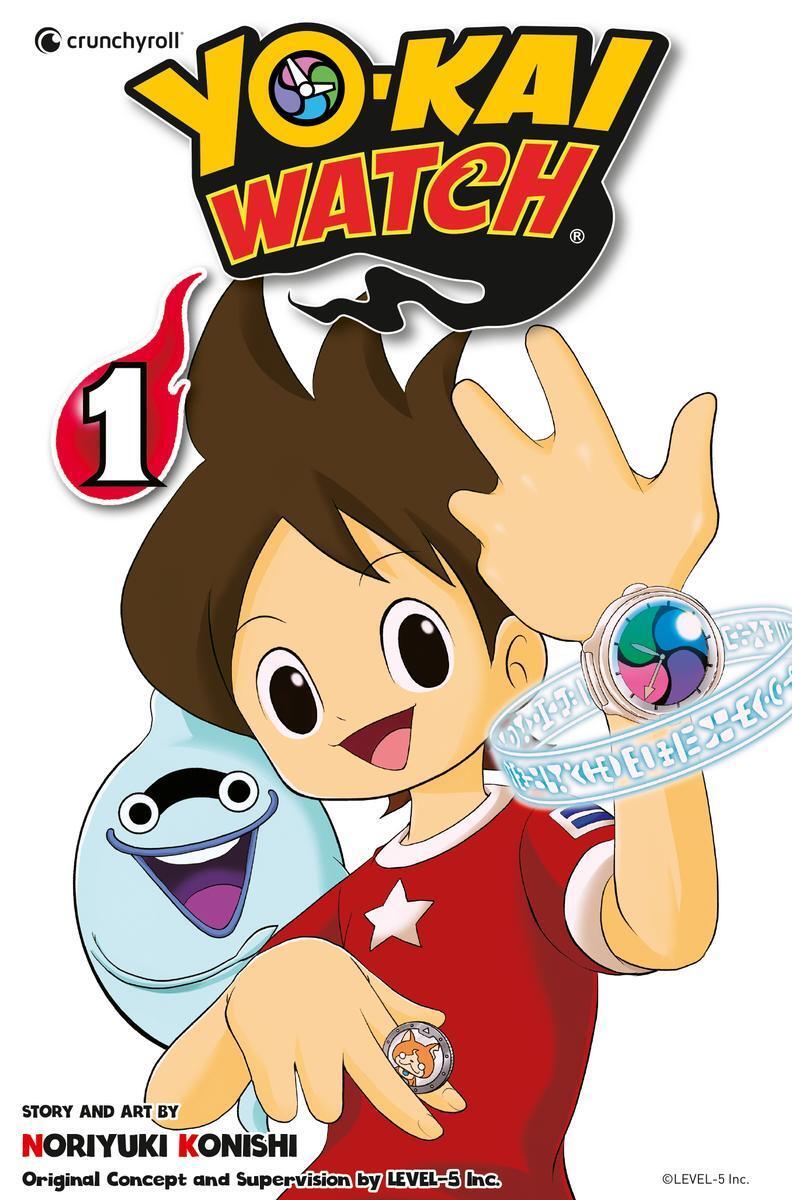 Cover: 9782889218288 | Yo-kai Watch 01 | Noriyuki Konishi | Taschenbuch | 192 S. | Deutsch