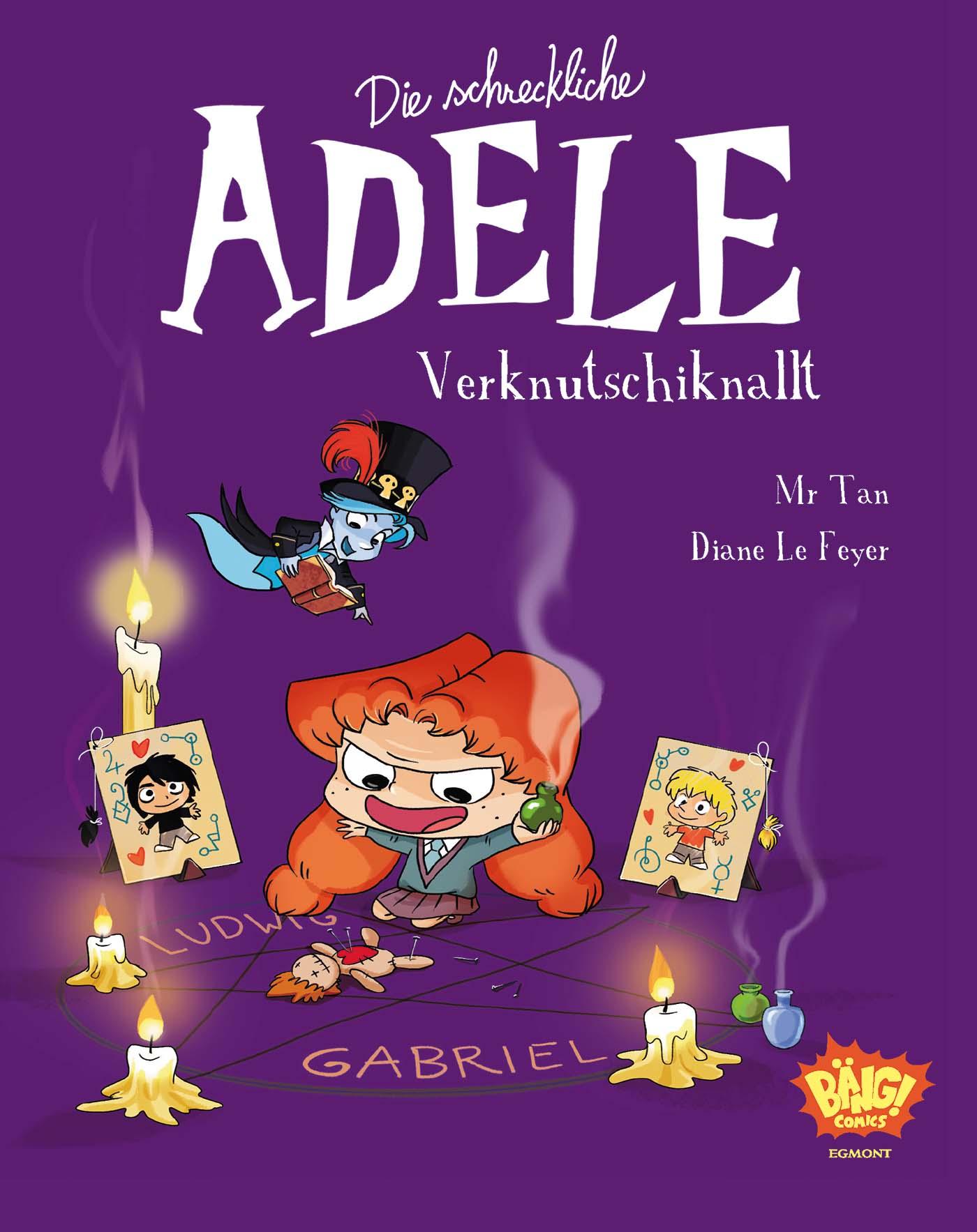 Cover: 9783770408757 | Die schreckliche Adele 10 | Verknutschiknallt | Tan (u. a.) | Buch