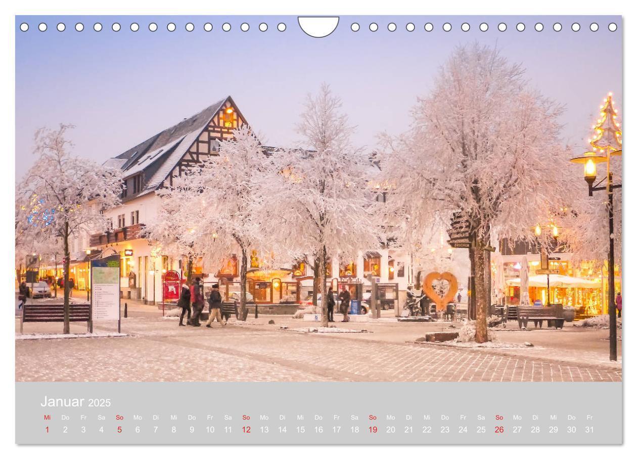 Bild: 9783435515257 | Winterberg - Stadtansichten (Wandkalender 2025 DIN A4 quer),...