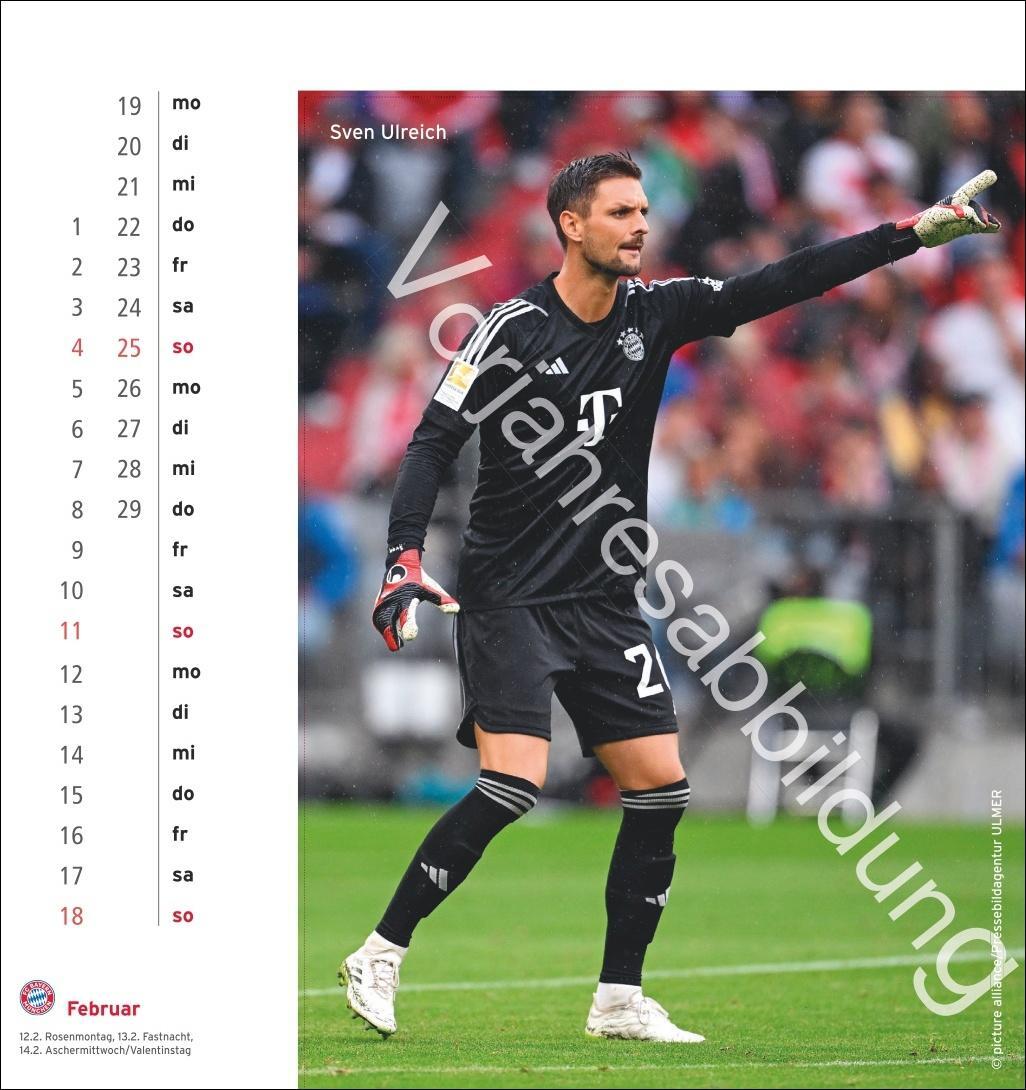 Bild: 9783756405466 | FC Bayern München Postkartenkalender 2025 | Heye | Kalender | 13 S.