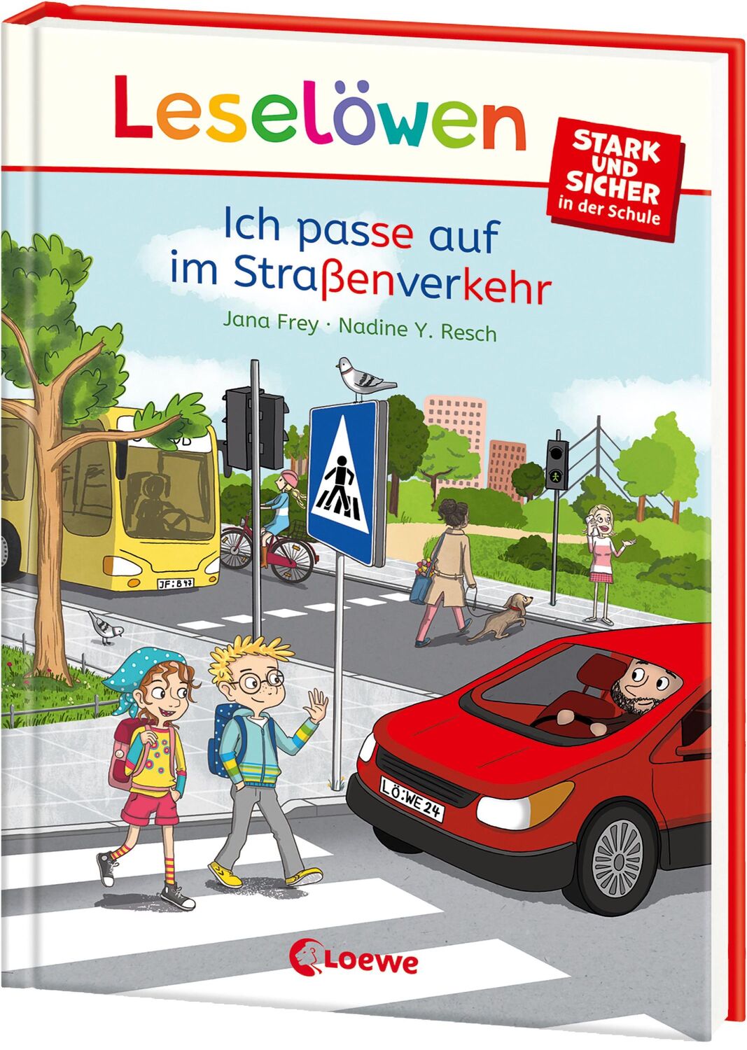 Cover: 9783743216457 | Leselöwen - stark und sicher in der Schule - Ich passe auf im...