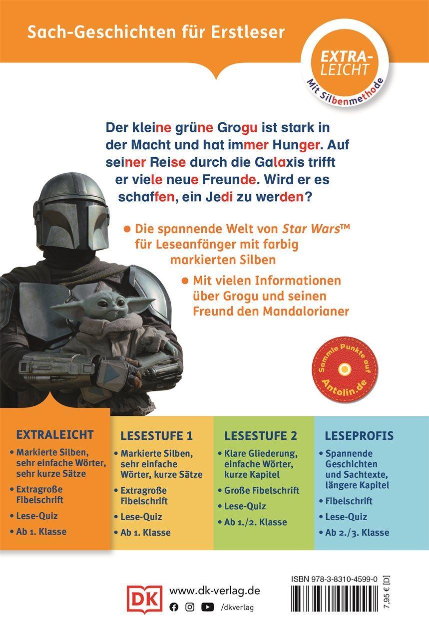 Rückseite: 9783831045990 | SUPERLESER! Star Wars(TM) Grogus Galaxis | Matt Jones | Buch | Deutsch