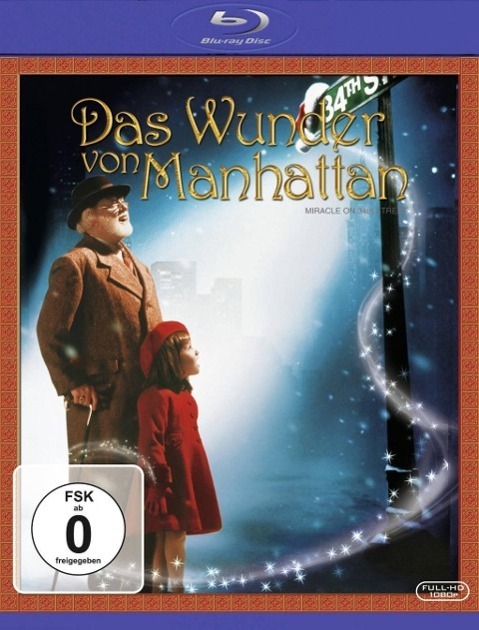 Cover: 4010232055101 | Das Wunder von Manhattan | Valentine Davies (u. a.) | Blu-ray Disc