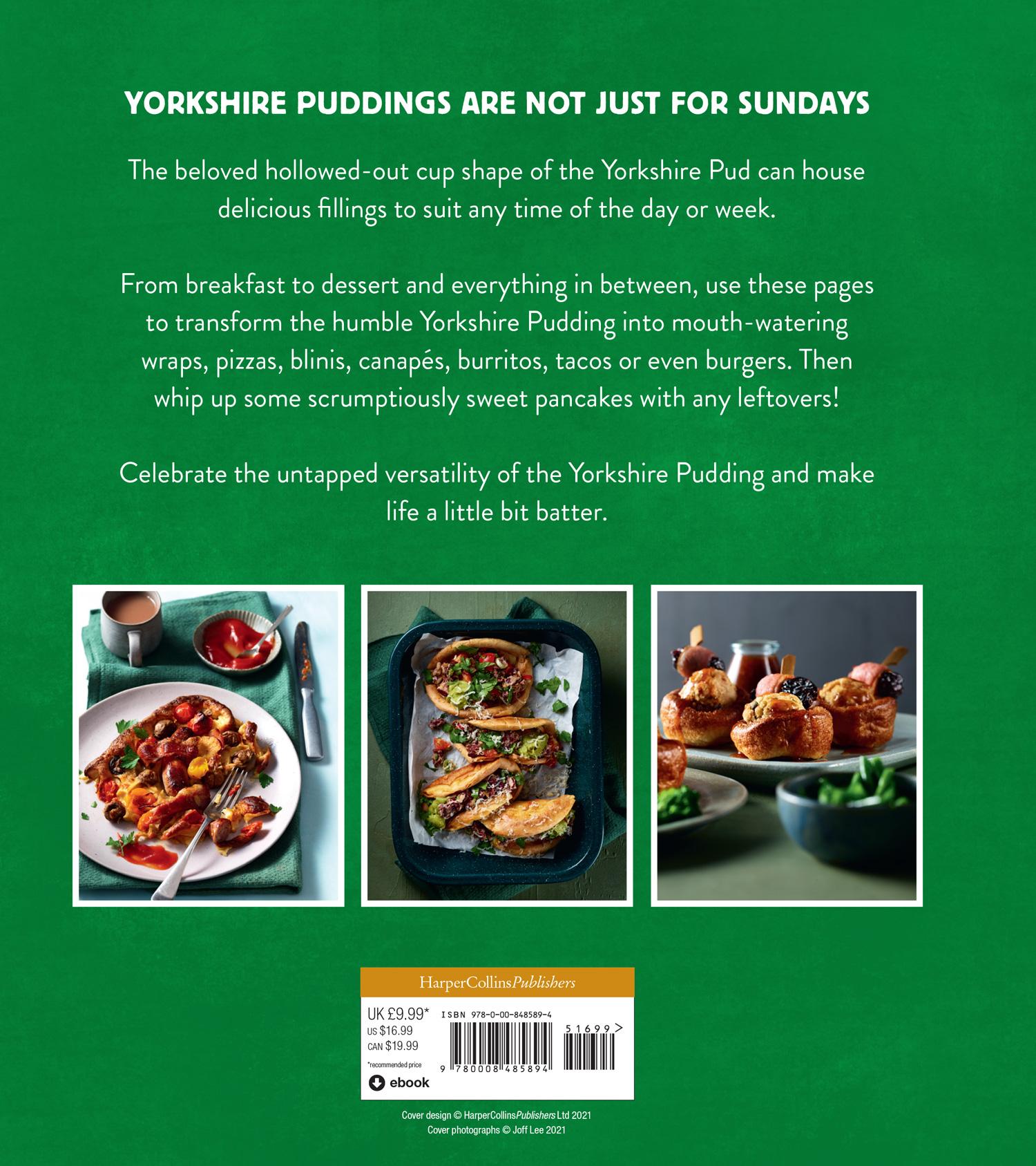 Rückseite: 9780008485894 | The Yorkshire Pudding Cookbook | Heather Thomas | Buch | Gebunden