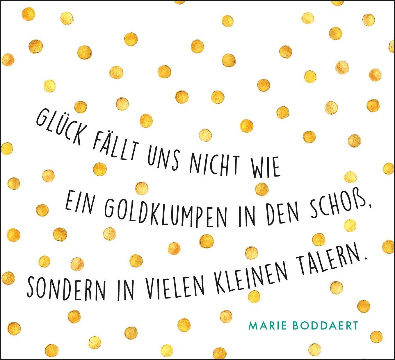 Bild: 9783848502035 | Goldene Glücksmomente | Groh Verlag | Taschenbuch | Spiralbindung