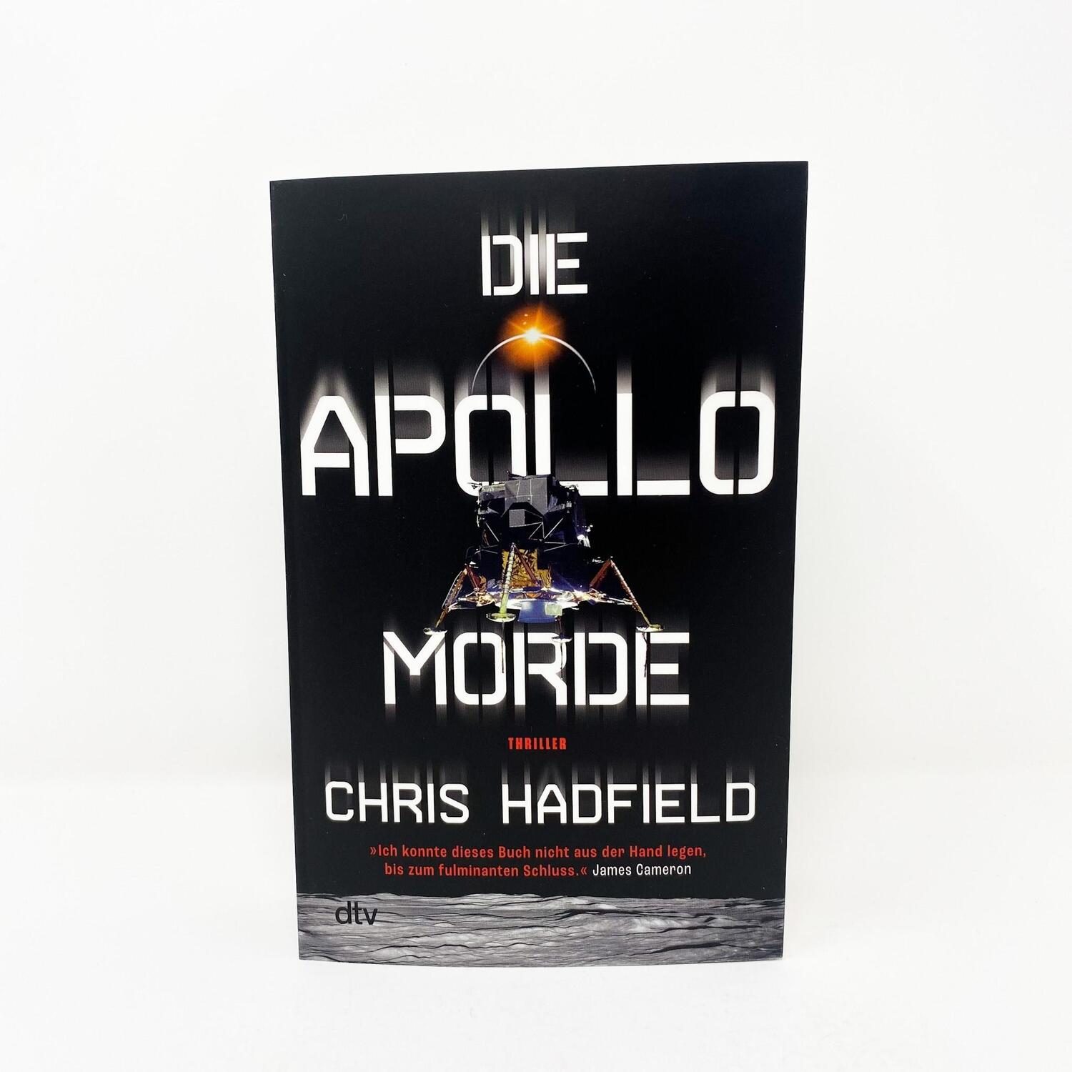 Bild: 9783423220101 | Die Apollo-Morde | Thriller | Chris Hadfield | Taschenbuch | 640 S.