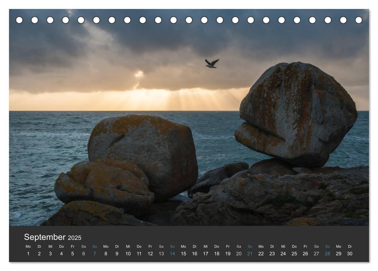 Bild: 9783435802371 | Bretagne - Land am Meer (Tischkalender 2025 DIN A5 quer), CALVENDO...