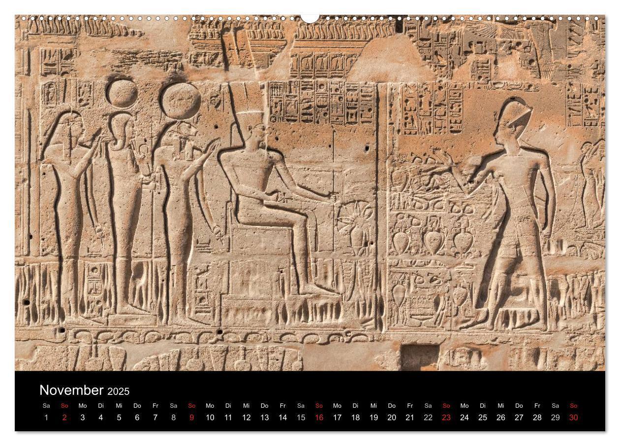 Bild: 9783435575640 | Ägypten (Wandkalender 2025 DIN A2 quer), CALVENDO Monatskalender