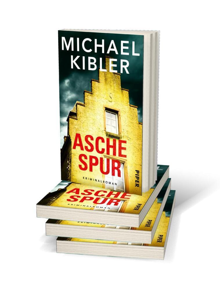 Bild: 9783492315050 | Aschespur | Michael Kibler | Taschenbuch | 368 S. | Deutsch | 2021