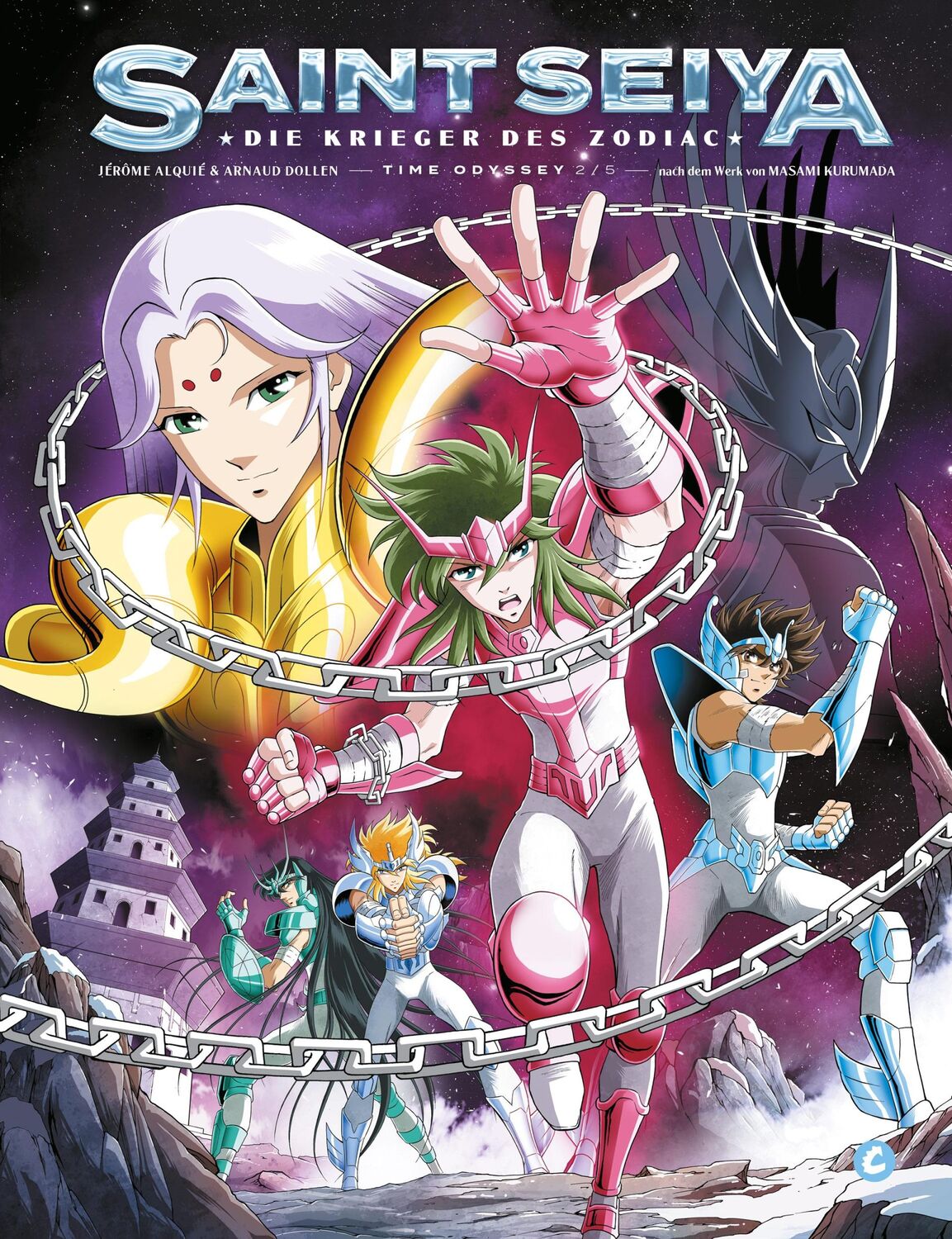 Cover: 9783987431494 | Saint Seiya: Time Odysse - Die Krieger des Zodiac Band 2 | Alquié