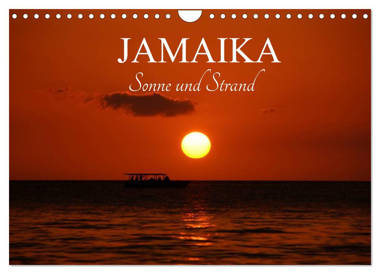 Cover: 9783435603664 | Jamaika Sonne und Strand (Wandkalender 2025 DIN A4 quer), CALVENDO...