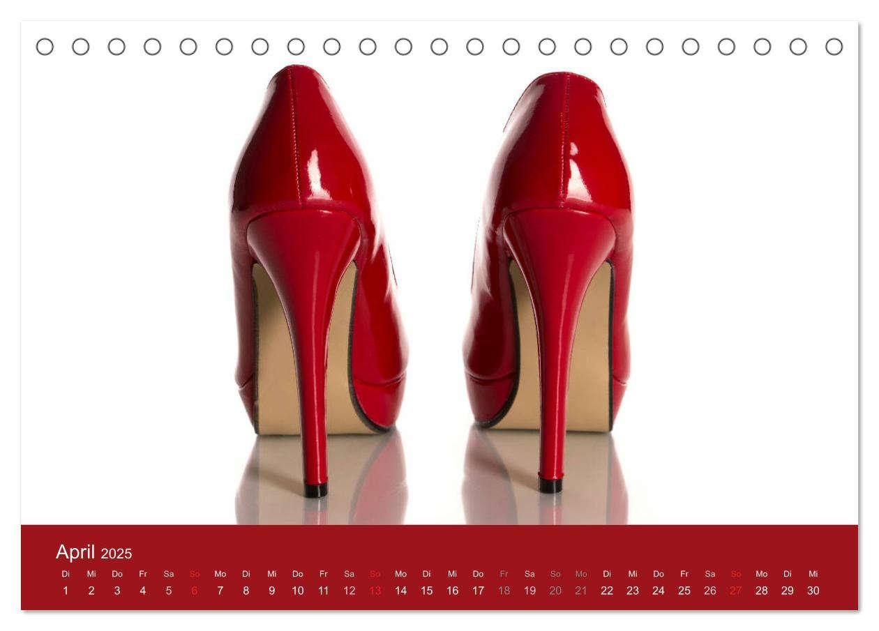 Bild: 9783435457762 | Farbenfrohe High Heels (Tischkalender 2025 DIN A5 quer), CALVENDO...