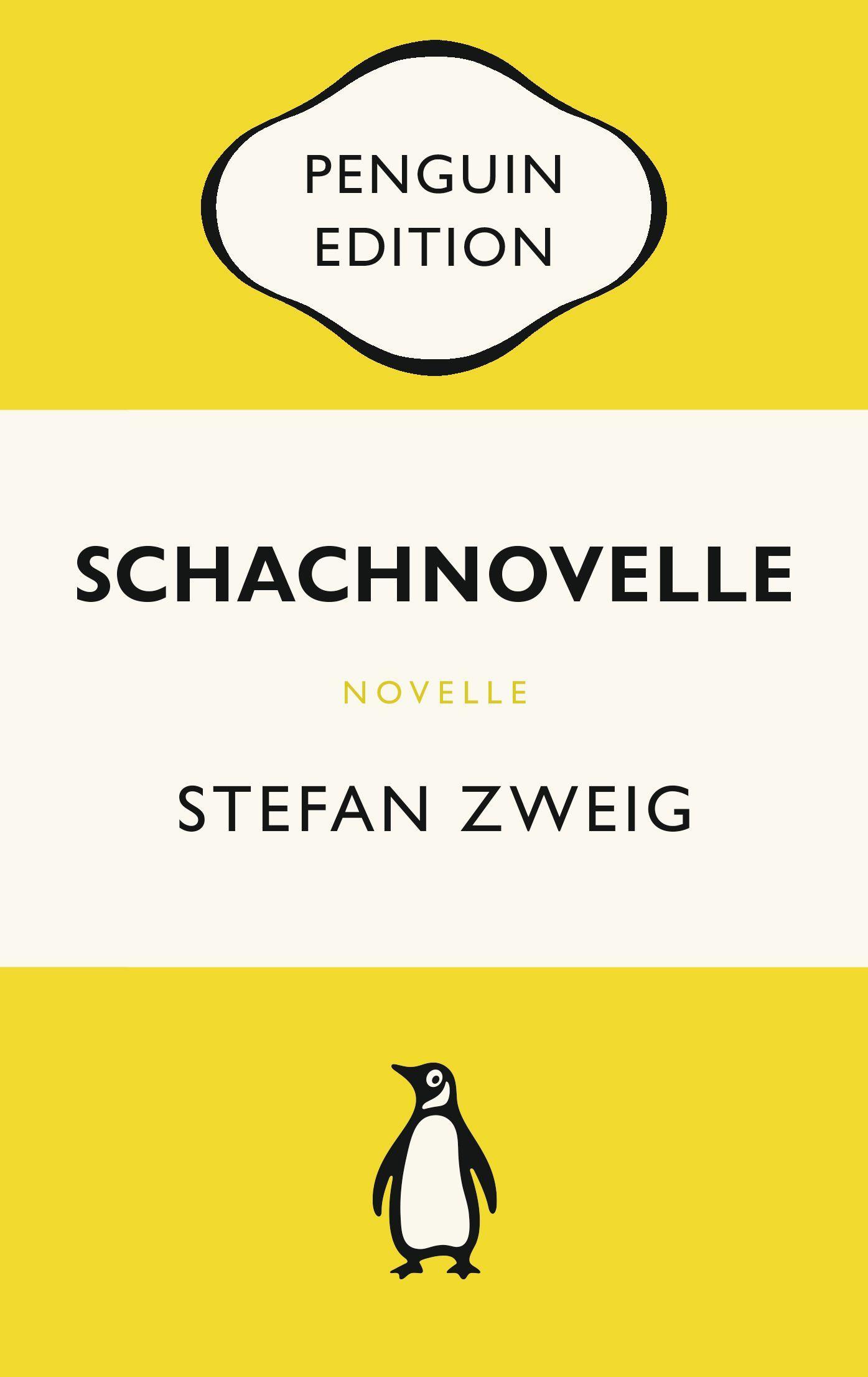 Cover: 9783328106739 | Schachnovelle | Stefan Zweig | Taschenbuch | Penguin Edition | 112 S.