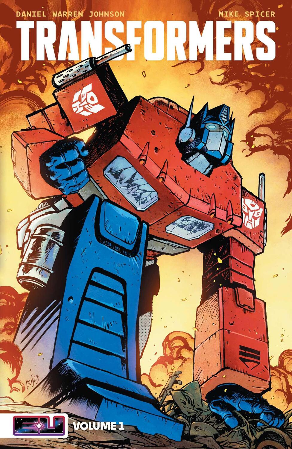 Cover: 9781534398177 | Transformers Vol. 1 | Robots in Disguise | Daniel Johnson | Buch