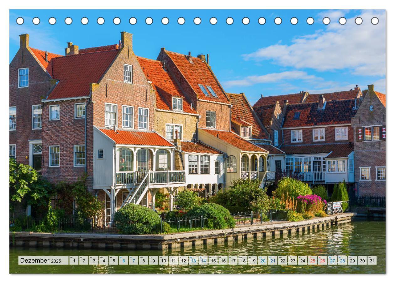 Bild: 9783435207350 | Enkhuizen - historische Hafenstadt am Ijsselmeer (Tischkalender...