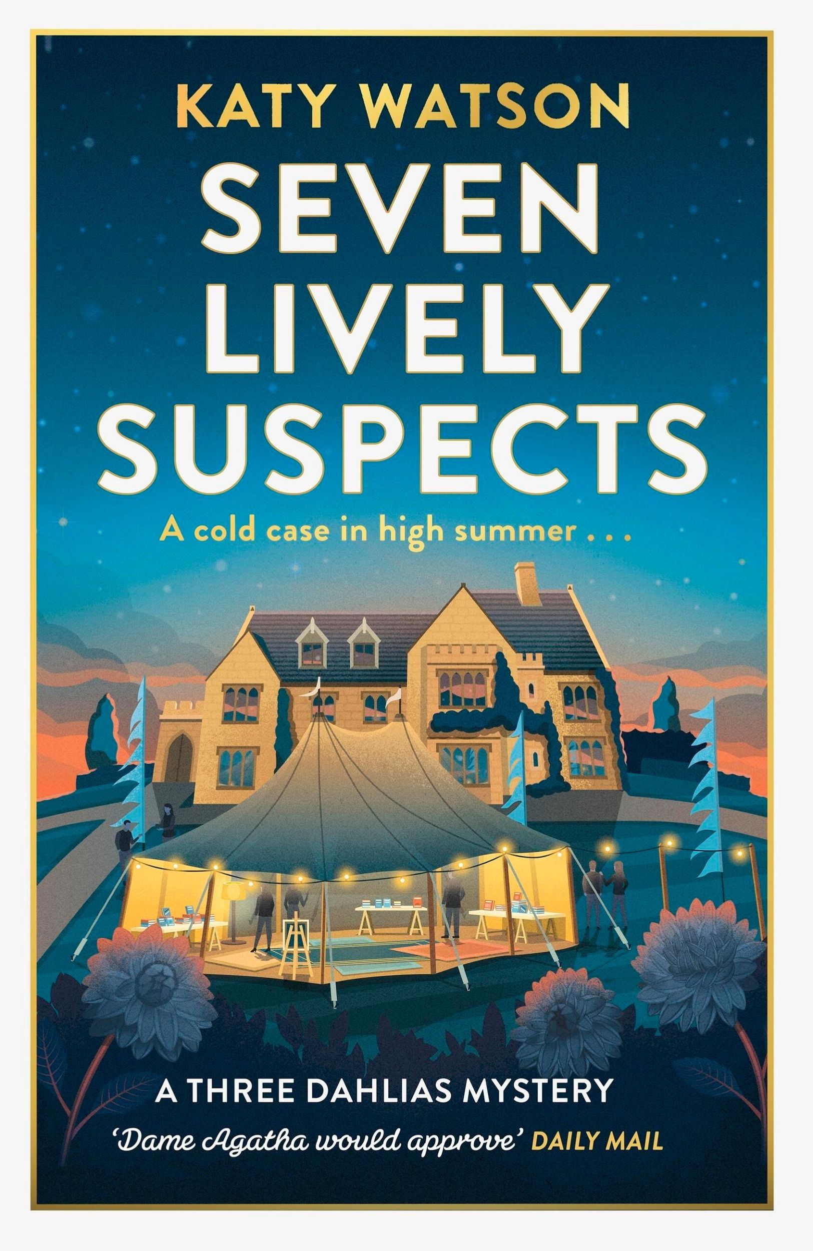 Cover: 9781408716519 | Seven Lively Suspects | Katy Watson | Taschenbuch | Englisch | 2025