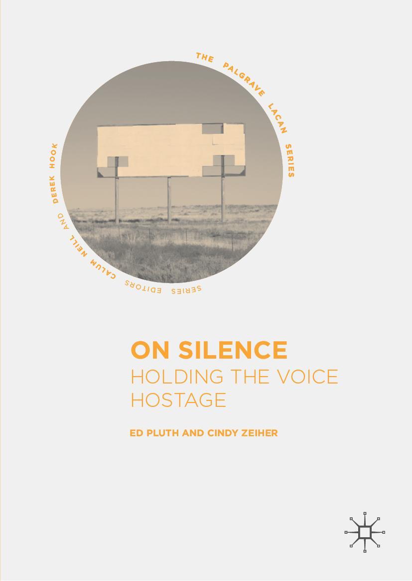 Cover: 9783030281465 | On Silence | Holding the Voice Hostage | Cindy Zeiher (u. a.) | Buch