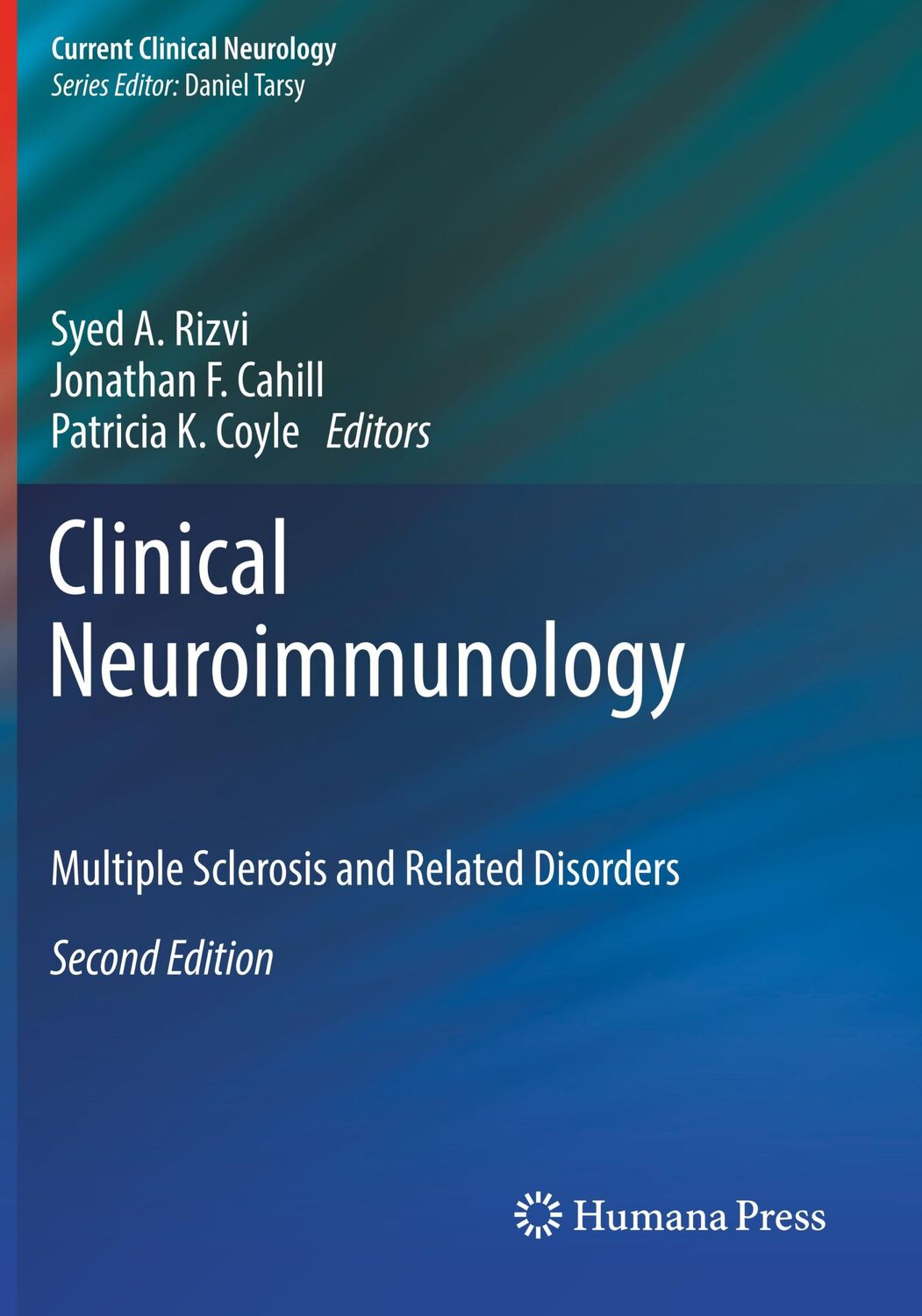 Cover: 9783030244385 | Clinical Neuroimmunology | Multiple Sclerosis and Related Disorders