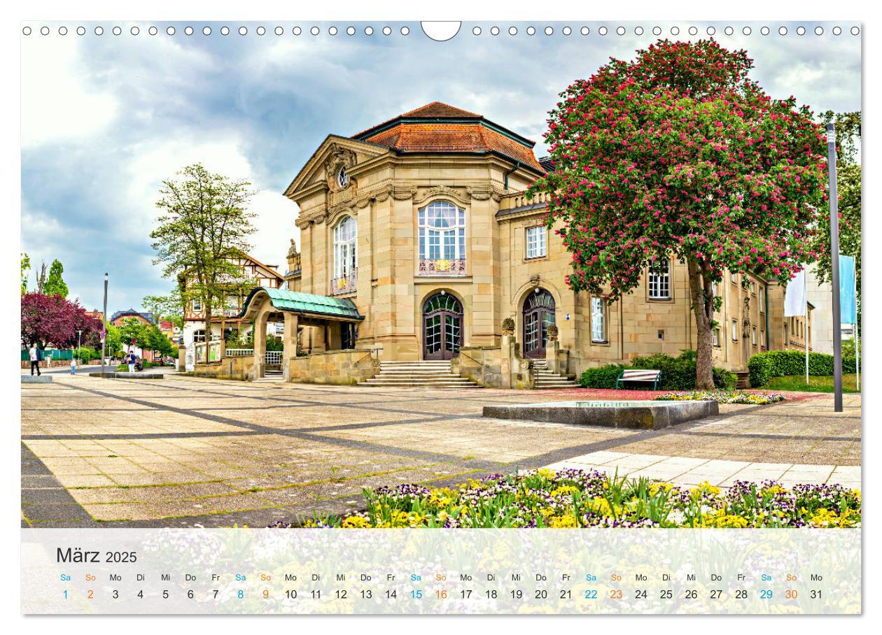 Bild: 9783383922060 | Bad Kissingen - Welterbe-Kurstadt (Wandkalender 2025 DIN A3 quer),...