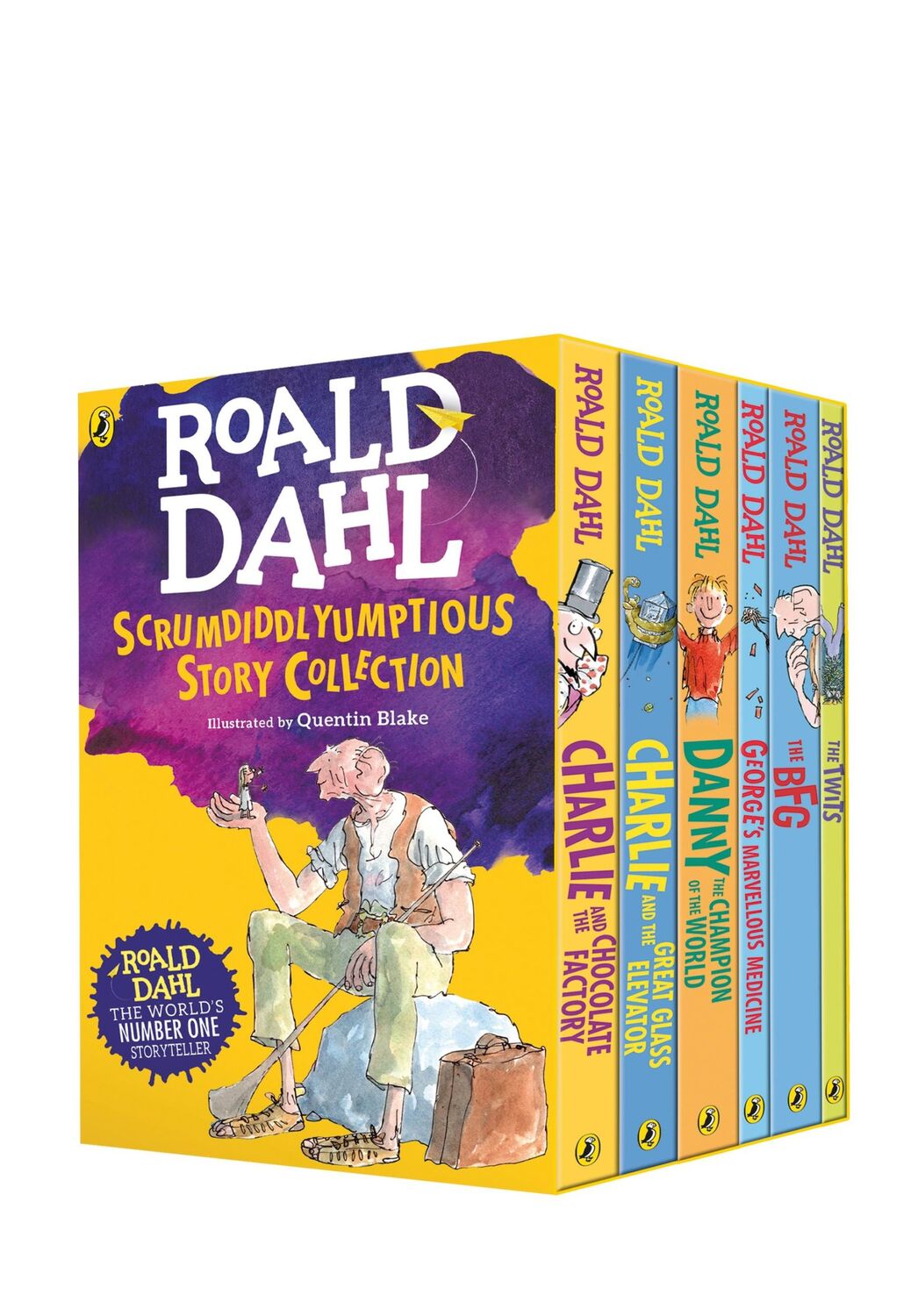 Cover: 9780141374246 | Roald Dahl's Scrumdiddlyumptious Story Collection | Roald Dahl | Buch