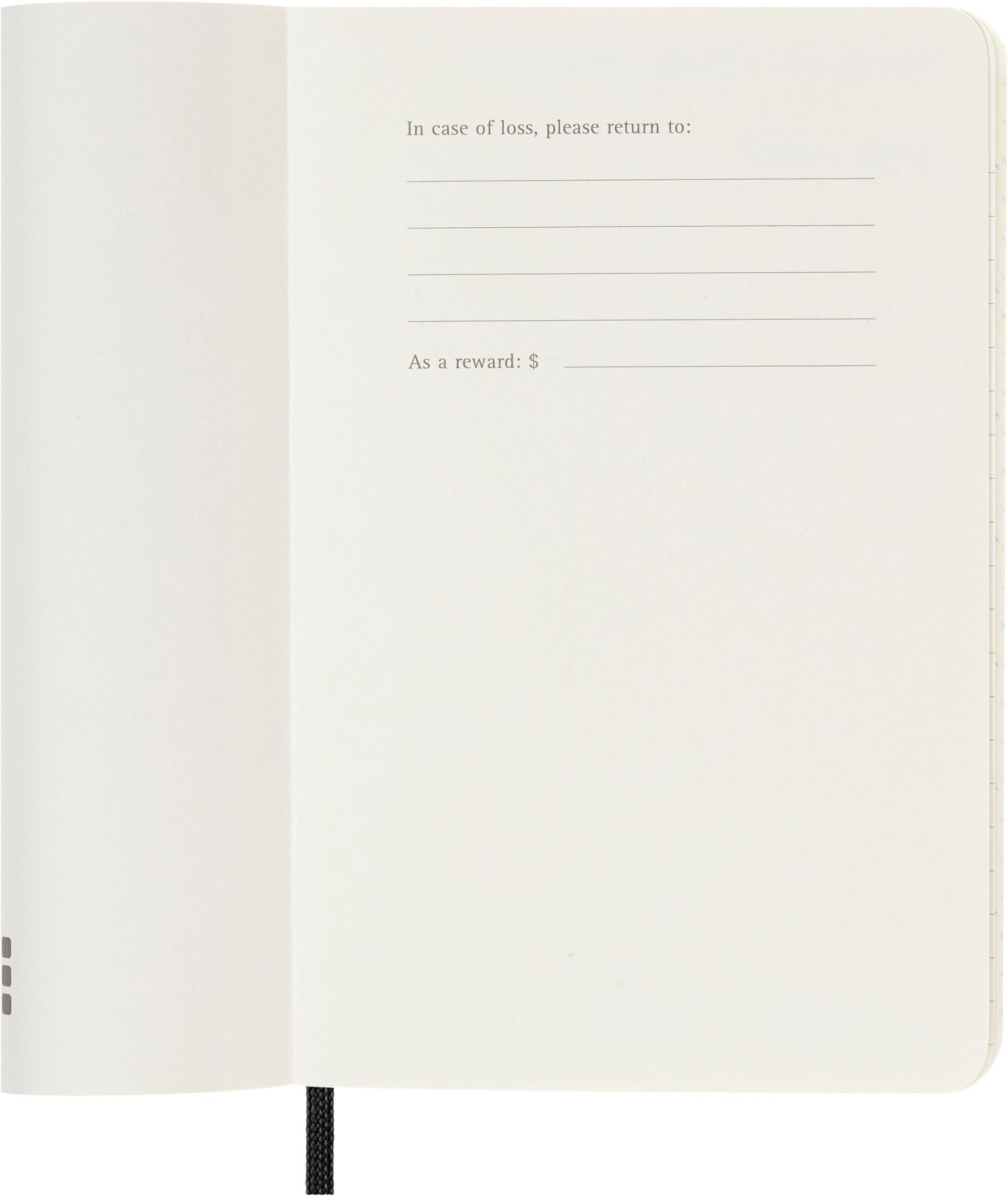 Bild: 8056999275471 | Moleskine 18 Monate Wochenkalender 2025/2026, P/A6, 1 Wo = 1 Seite,...