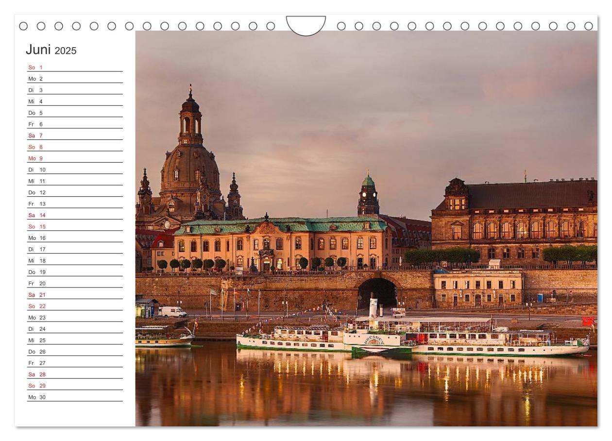 Bild: 9783435533756 | Dresden - Die Frauenkirche (Wandkalender 2025 DIN A4 quer),...