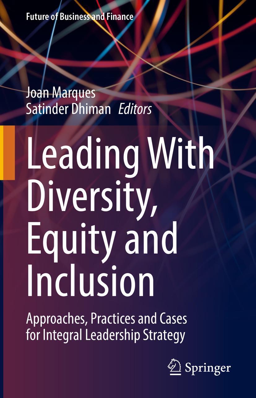 Cover: 9783030956516 | Leading With Diversity, Equity and Inclusion | Satinder Dhiman (u. a.)