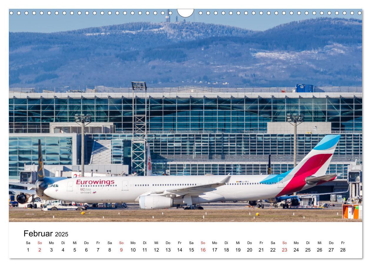 Bild: 9783435115686 | Flugzeugkalender - die besten Flugzeugbilder aus aller Welt...