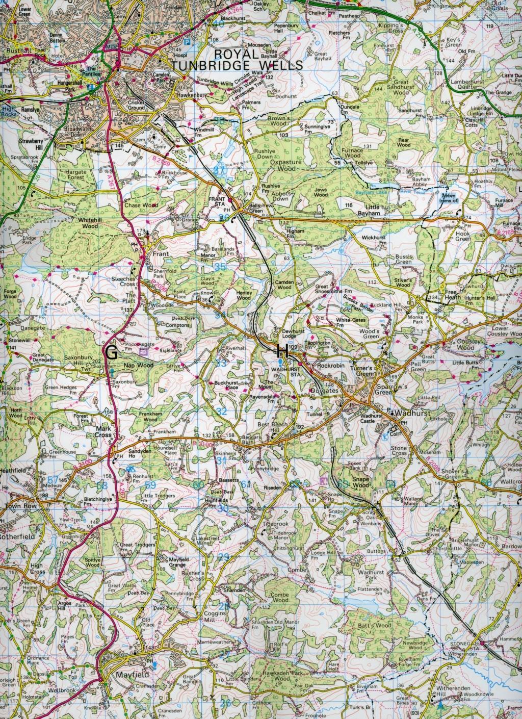 Bild: 9780319262863 | Maidstone &amp; Royal Tunbridge Wells | Ordnance Survey | (Land-)Karte