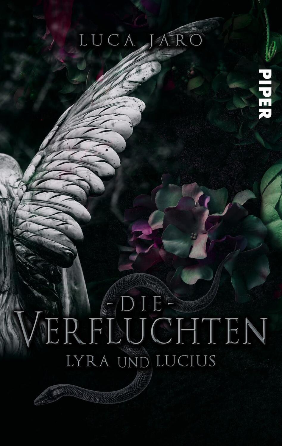 Cover: 9783492503686 | Die Verfluchten. Lucius und Lyra | Luca Jaro | Taschenbuch | 344 S.